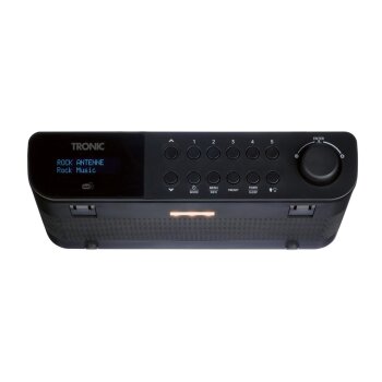TRONIC® Unterbau-Küchenradio TKR 3W D7, schwarz - B-Ware neuwertig