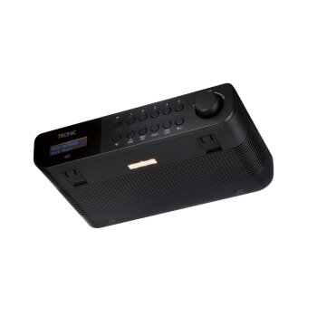 TRONIC® Unterbau-Küchenradio TKR 3W D7, schwarz - B-Ware neuwertig