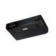 TRONIC® Unterbau-Küchenradio TKR 3W D7, schwarz - B-Ware neuwertig