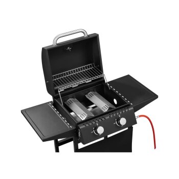 GRILLMEISTER Gasgrill 2-Brenner - B-Ware neuwertig