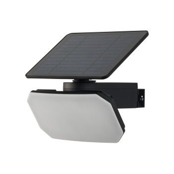 LIVARNO LED-Solarstrahler, schwarz - B-Ware sehr gut
