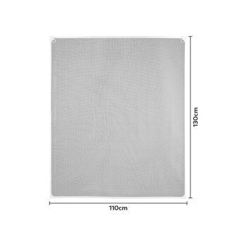 LIVARNO® Insektenschutzfenster magnetisch (Weiß) - B-Ware sehr gut