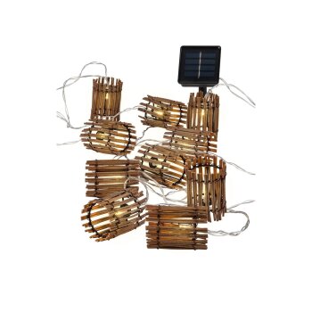 LIVARNO® Solar-Lichterkette (parallel) - B-Ware sehr gut