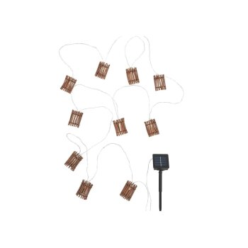 LIVARNO® Solar-Lichterkette (parallel) - B-Ware sehr gut