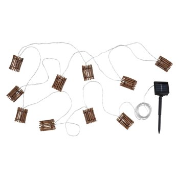 LIVARNO® Solar-Lichterkette (parallel) - B-Ware sehr gut