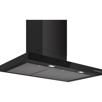 BOSCH Wandhaube DWB97DN60, schwarz - B-Ware neuwertig