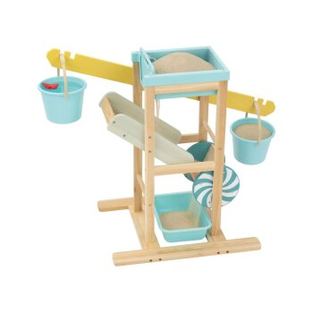 lupilu® XXL Sand- und Wasserspiel Set - B-Ware neuwertig