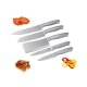 SILVERCREST® Edelstahl-Messer-Set - B-Ware sehr gut
