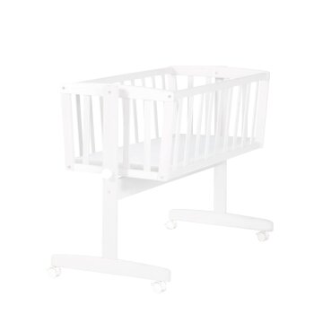 roba Babywiege inkl. Matratze 40 x 90 cm - Wiegefunktion...