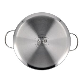 SILVERCREST® Edelstahl-Topf-Set, 10-teilig (Glasdeckel) - B-Ware sehr gut