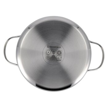 SILVERCREST® Edelstahl-Topf-Set, 10-teilig (Glasdeckel) - B-Ware sehr gut