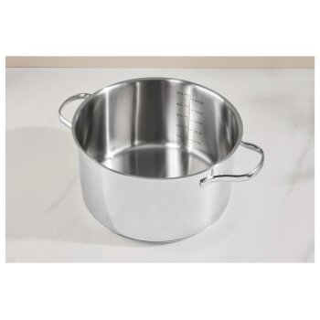 SILVERCREST® Edelstahl-Topf-Set, 10-teilig (Glasdeckel) - B-Ware sehr gut