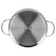 SILVERCREST® Edelstahl-Topf-Set, 10-teilig (Glasdeckel) - B-Ware sehr gut