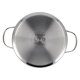 SILVERCREST® Edelstahl-Topf-Set, 10-teilig (Glasdeckel) - B-Ware sehr gut