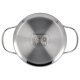 SILVERCREST® Edelstahl-Topf-Set, 10-teilig (Glasdeckel) - B-Ware sehr gut