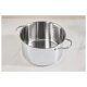 SILVERCREST® Edelstahl-Topf-Set, 10-teilig (Glasdeckel) - B-Ware sehr gut