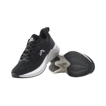 CRIVIT Damen Laufschuhe (Schwarz, 41) - B-Ware neuwertig