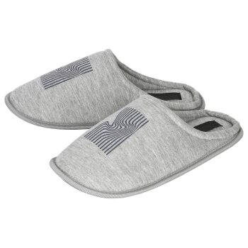 esmara® Herren Hausschuhe (Grau, 42/43) - B-Ware neuwertig