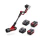 Einhell Akku-Laubbläser PROFESSIONAL GP-LB 36/270 Li E, mit Blasaufsatz, 2x Akku 18V 4,0Ah und 2x Ladegerät PXC Starter Kit C1 - B-Ware sehr gut