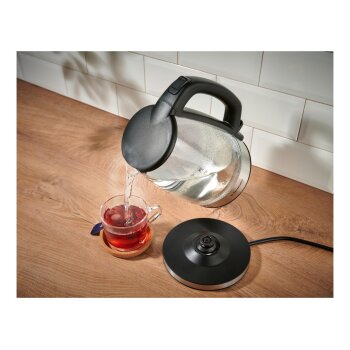 SILVERCREST Glas-Wasserkocher,1.7 L, 3000 W - B-Ware neuwertig