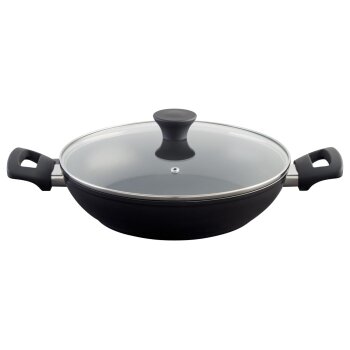 SILVERCREST® Alu-Servierpfanne, 28 cm - B-Ware...