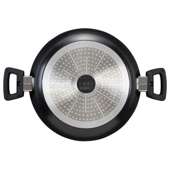 SILVERCREST® Alu-Servierpfanne, 28 cm - B-Ware Transportschaden Kosmetisch