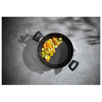 SILVERCREST® Alu-Servierpfanne, 28 cm - B-Ware Transportschaden Kosmetisch