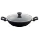SILVERCREST® Alu-Servierpfanne, 28 cm - B-Ware Transportschaden Kosmetisch