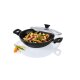 SILVERCREST® Alu-Servierpfanne, 28 cm - B-Ware Transportschaden Kosmetisch