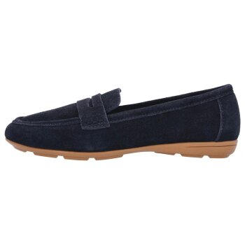 esmara® Damen Premium-Lederslipper (Navy, 39) - B-Ware sehr gut