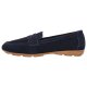 esmara® Damen Premium-Lederslipper (Navy, 39) - B-Ware sehr gut
