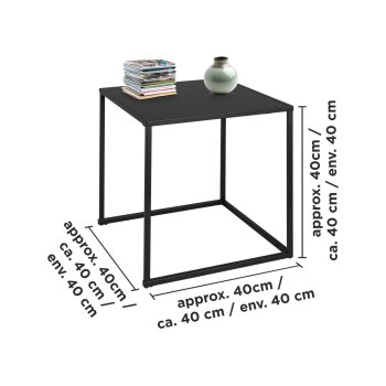 LIVARNO® Beistelltisch-Set »San Diego« - B-Ware Transportschaden Kosmetisch