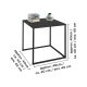 LIVARNO® Beistelltisch-Set »San Diego« - B-Ware Transportschaden Kosmetisch
