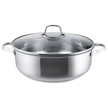 SILVERCREST® Edelstahl-Kasserolle - B-Ware