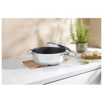 SILVERCREST® Edelstahl-Kasserolle - B-Ware