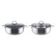 SILVERCREST® Edelstahl-Kasserolle - B-Ware