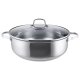 SILVERCREST® Edelstahl-Kasserolle - B-Ware