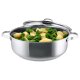SILVERCREST® Edelstahl-Kasserolle - B-Ware