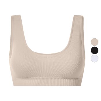 esmara® Damen Geripptes Bustier - B-Ware