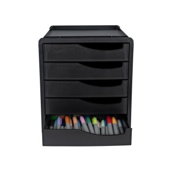 crelando® Schubladenbox, mit integrierter Stiftablage - B-Ware