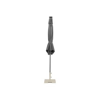 LIVARNO® Sonnenschirm mit Solar-LED-Beleuchtung - B-Ware