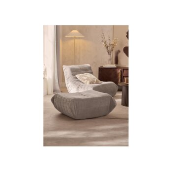 LIVARNO® Indoor-Loungesessel, beige - B-Ware