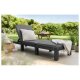LIVARNO® Geflecht-Sonnenliege - B-Ware