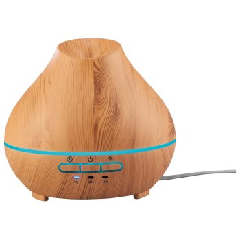 LIVARNO® Ultraschall-Aroma-Diffuser »LADH 12« (Deckel im Holzdesign) - B-Ware neuwertig