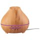 LIVARNO® Ultraschall-Aroma-Diffuser »LADH 12« (Deckel im Holzdesign) - B-Ware neuwertig