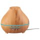 LIVARNO® Ultraschall-Aroma-Diffuser »LADH 12« (Deckel im Holzdesign) - B-Ware neuwertig