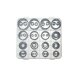 PARKSIDE® Dichtungs-Sortiment, O-Dichtringe - B-Ware Transportschaden Kosmetisch