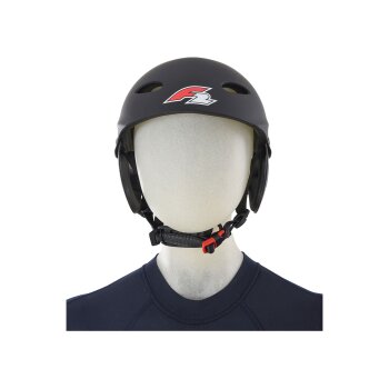 F2 SLIDER Water Helmet unisex (Black, S-M) - B-Ware...