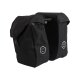 Urban E-Bike-Transportzubehör, Doppelgepäckträgertasche für AVS-Klicksystem - B-Ware gut