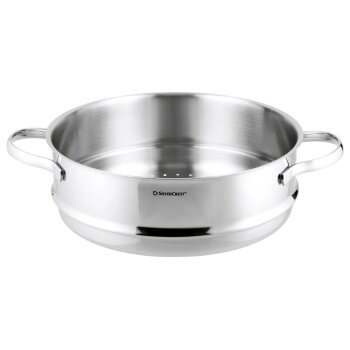 SILVERCREST® Premium-Edelstahl-Dampfgareinsatz,...